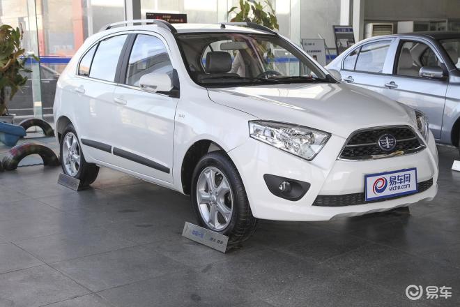 夏利n7 外观 白色