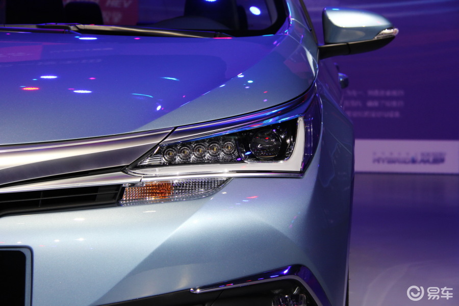 【卡罗拉2017款改款 d-4t cvt gl汽车图片-汽车图片大全】-易车网