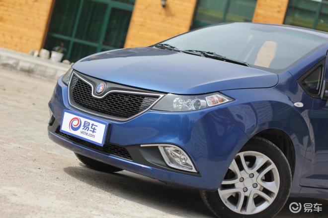 吉利英伦c5三厢图片