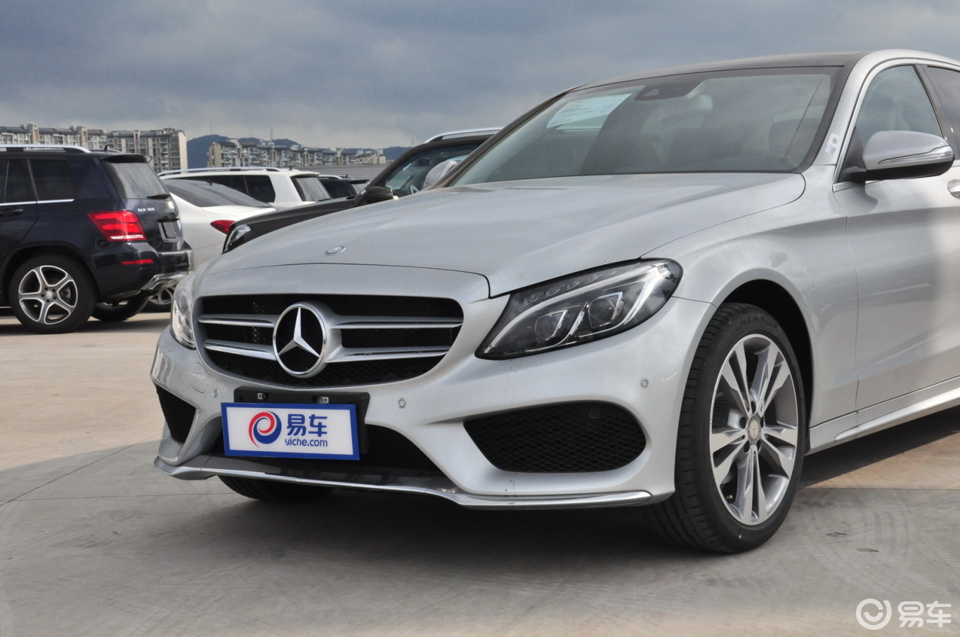 【奔驰c级 c 200 l 4matic】奔驰c级_c 200 l 4matic图片-网通社汽车