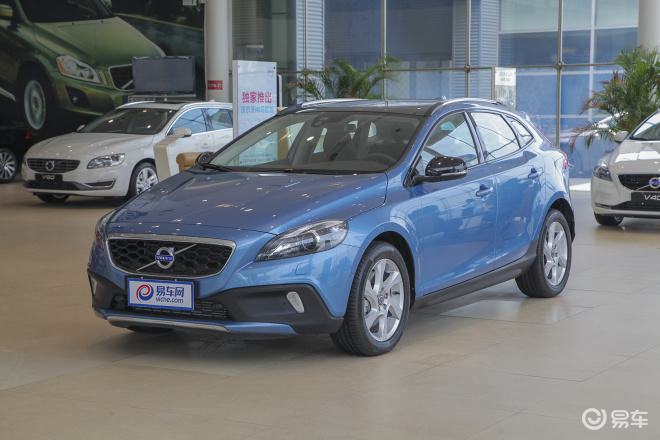 沃尔沃促销v40 c c优惠高达7.09万元