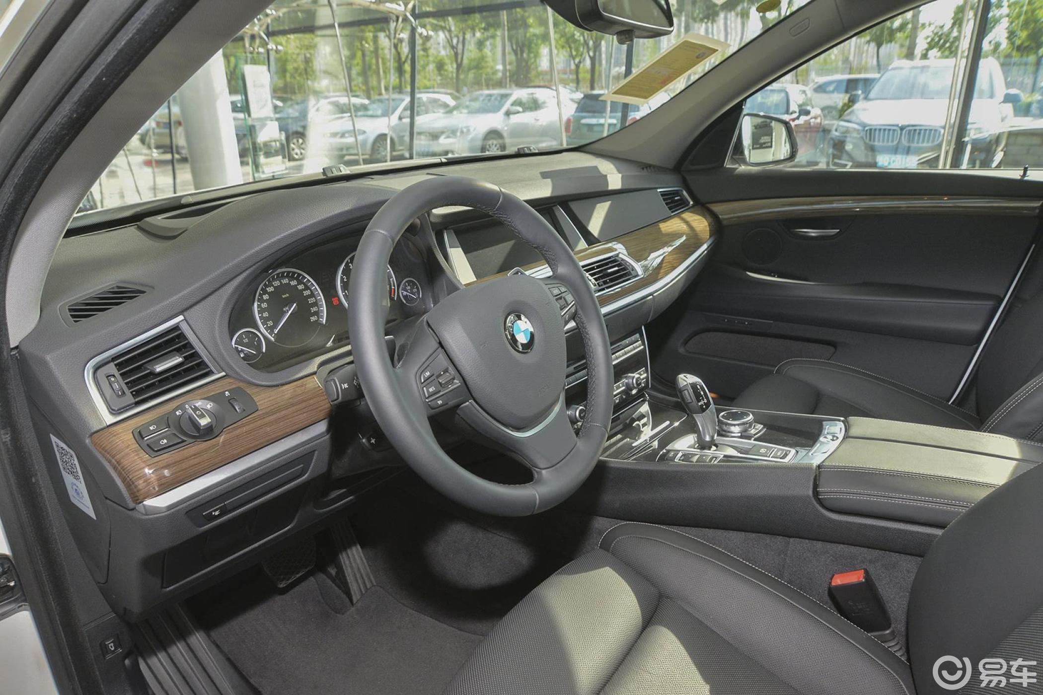 【宝马5系gt2014款535i 豪华型内饰汽车图片-汽车图片大全】-易车
