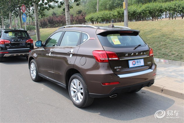2016款哈弗h2上市 售9.88万至12.88万元
