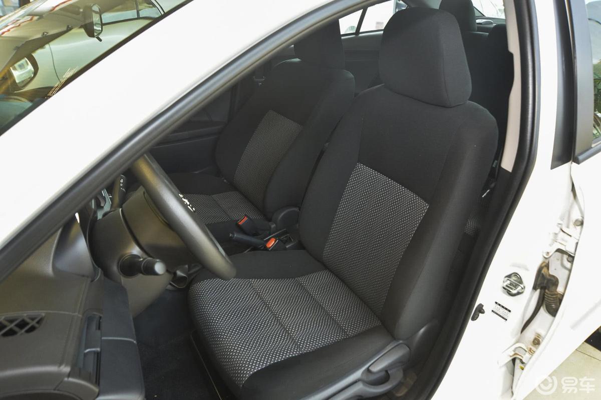 【威驰2014款1.5l 手动 智臻版前排空间汽车图片-汽车图片大全】-易车