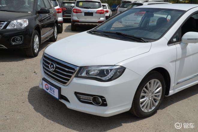 长城c50 外观-简约白