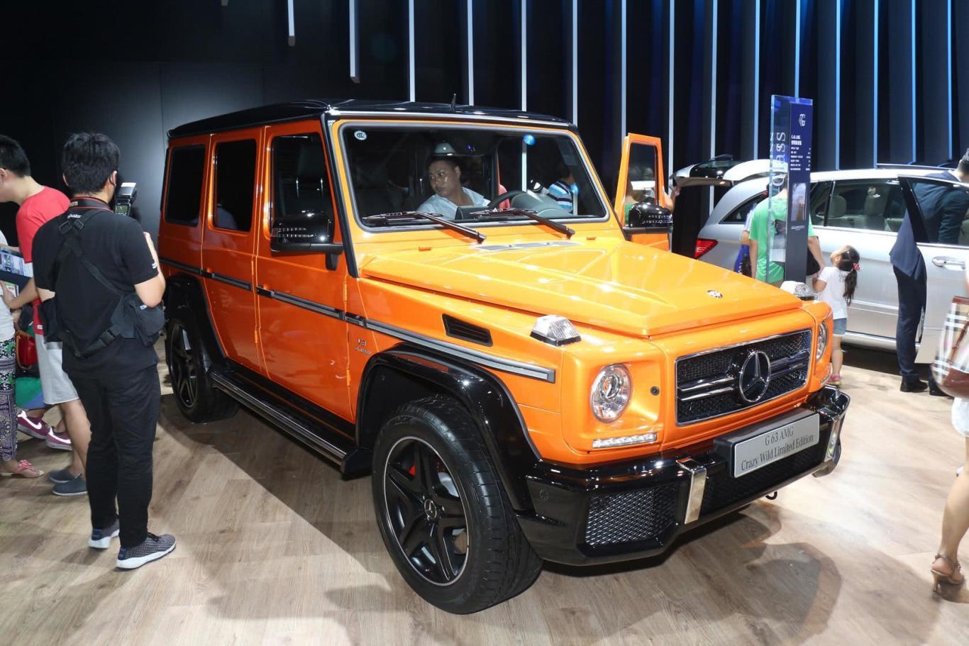 【奔驰G级 AMGG 63 AMG 悍野限量版外观图片-汽车图片大全】-易车