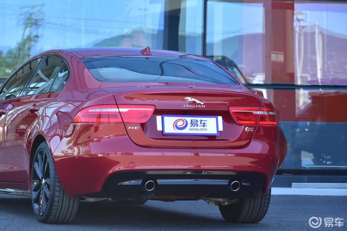 【捷豹xe2015款s 3.0t车尾局部汽车图片-汽车图片大全】-易车