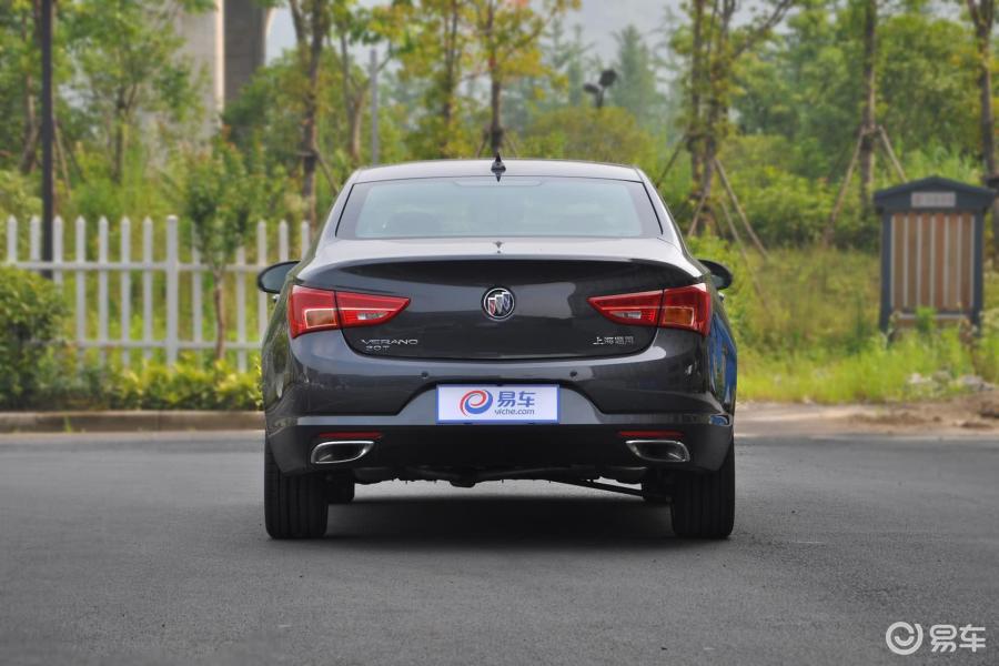 别克威朗三厢 正车尾图