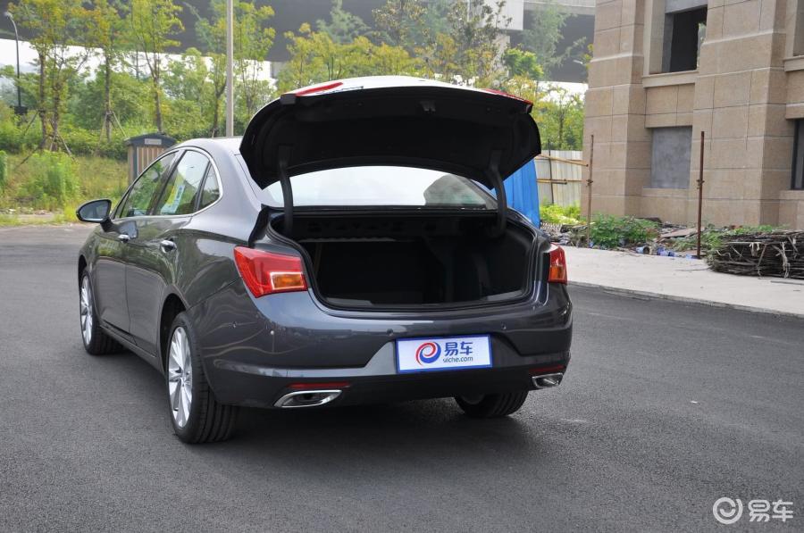 【威朗verano2015款20t 双离合 旗舰型行李厢开口范围汽车图片-汽车