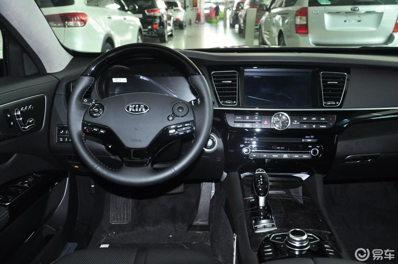 8l 自动 尊贵版】进口起亚k9_3.8l 自动 尊贵版图片-网通社汽车