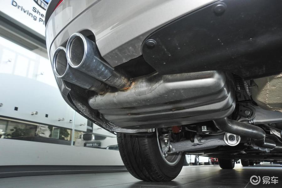 【宝马5系2014款520i 典雅型排气管(排气管装饰罩)汽车图片-汽车图片