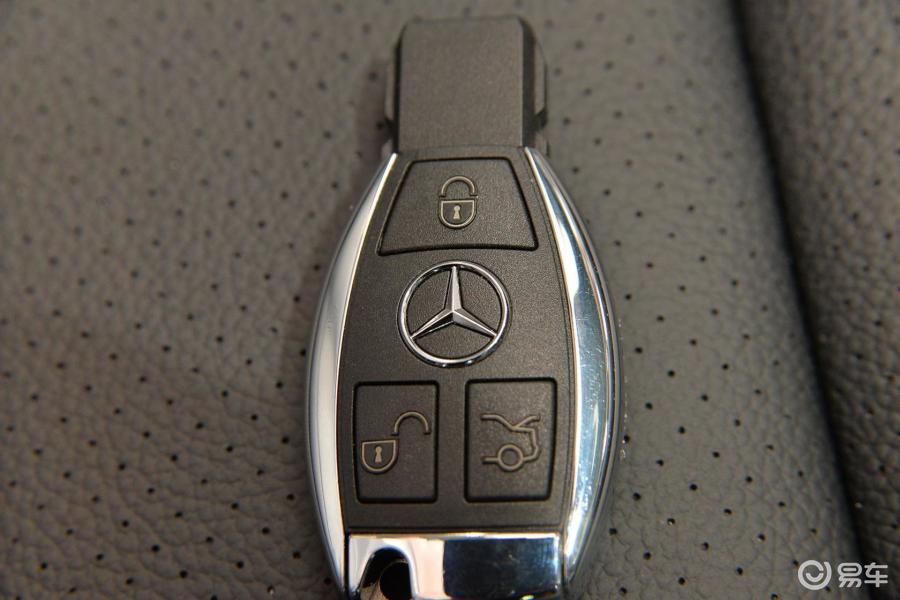 【奔驰m级2014款ml400 4matic 动感型钥匙(背面,按键)汽车图片-汽车