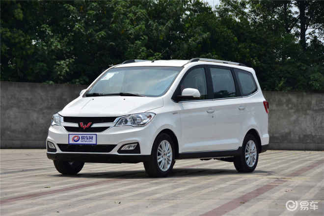 吉林智成五菱五菱宏光s1购车5.88万起售