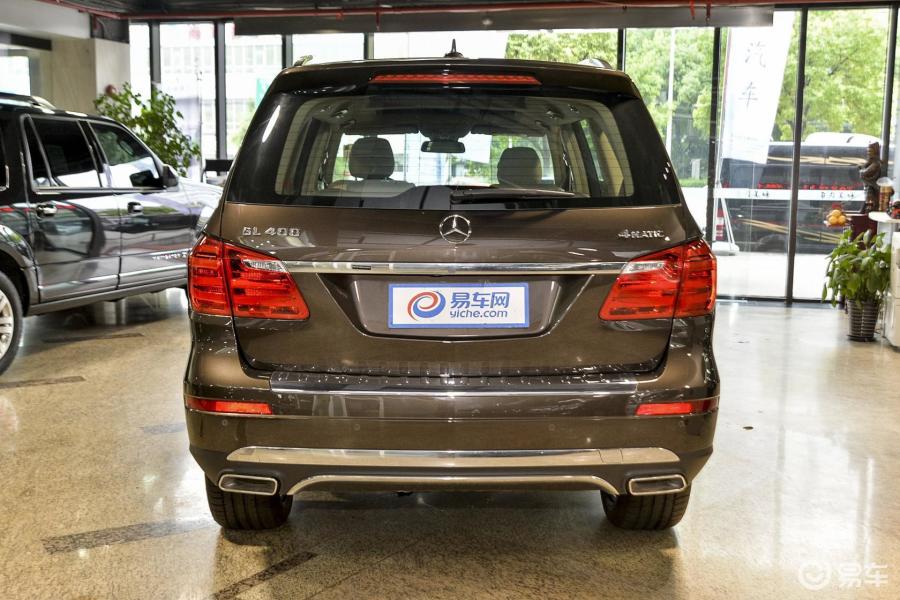 【奔驰gl级2015款gl400 中东版正车尾汽车图片-汽车图片大全】-易车网