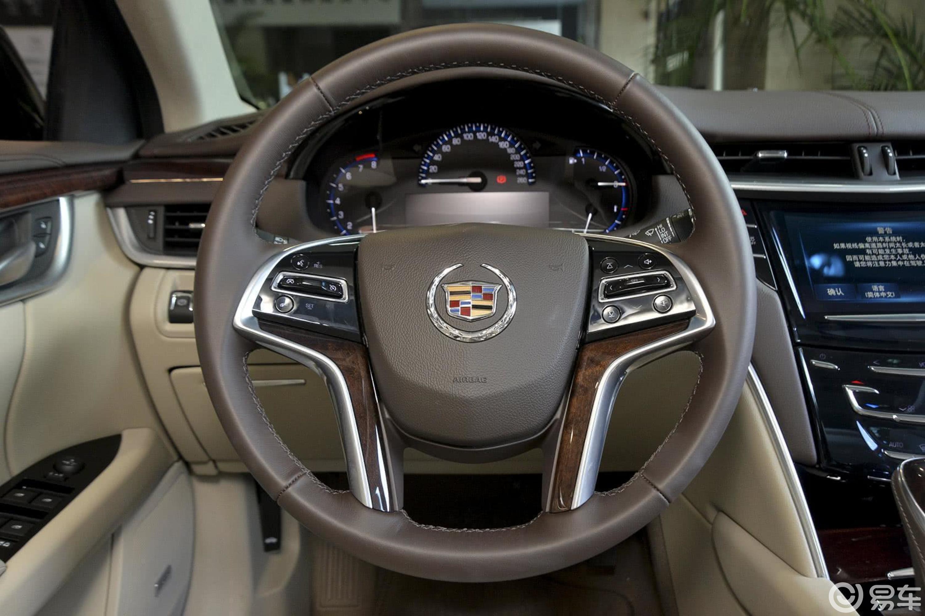 【凯迪拉克xts2015款28t 精英型 方向盘汽车图片-汽车图片大全】-易车