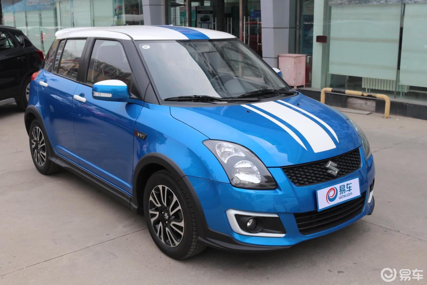 5l 自动 限定版】铃木雨燕_1.5l 自动 限定版图片-网通社汽车