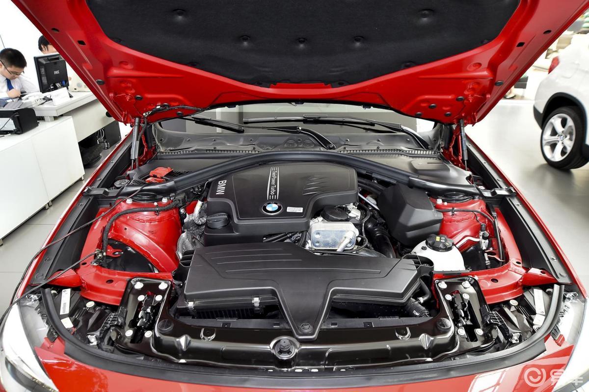 【宝马3系gt2015款320i 领先型发动机汽车图片-汽车图片大全】-易车