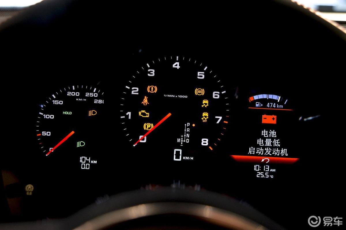 【保时捷macan2016款macan仪表盘背光显示汽车图片-汽车图片大全】