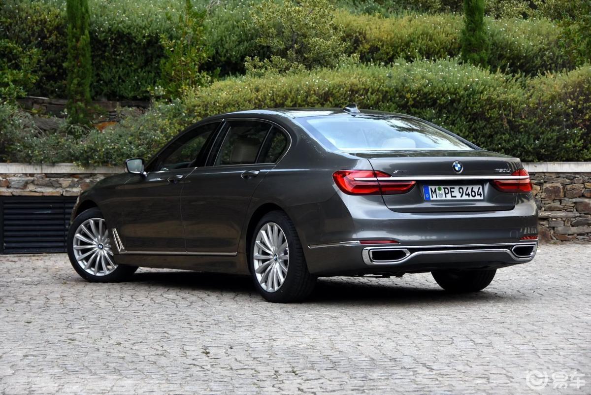 【宝马7系2016款750li xdrive 四座版外观汽车图片-汽车图片大全】