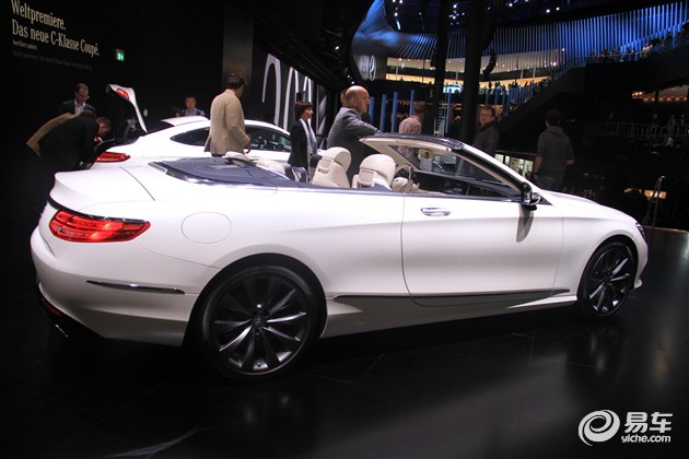 奔驰s级敞篷跑车亮相_超跑资讯_超跑联盟_超跑爱好者之家-sportcara