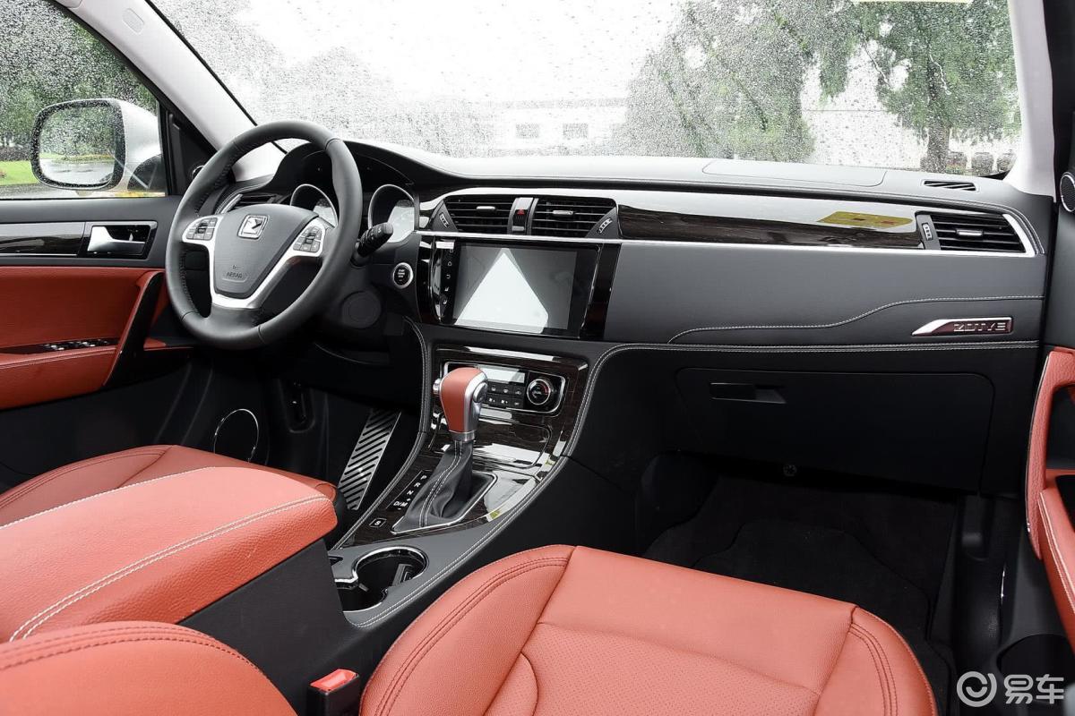 【众泰t6002015款2.0t dct 旗舰型内饰汽车图片-汽车图片大全】-易车