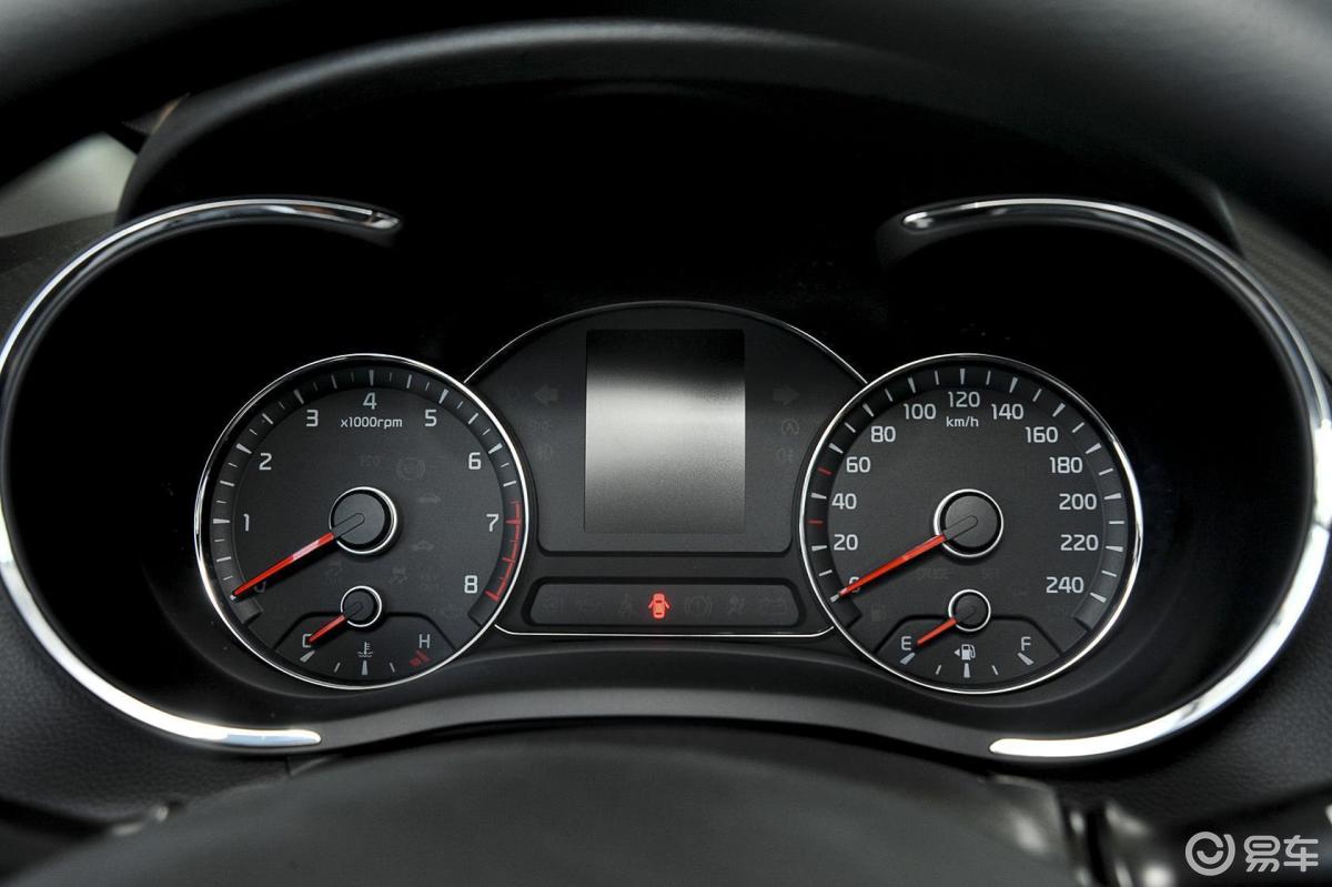 【起亚k32015款1.6l 自动 gl仪表盘汽车图片-汽车图片大全】-易车