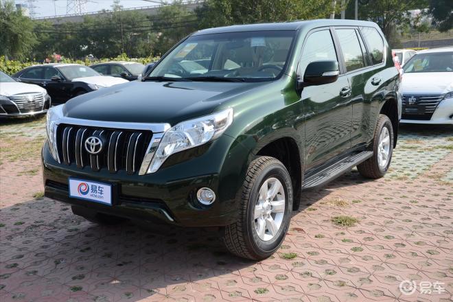 北京五方桥丰田普拉多购车暂无优惠