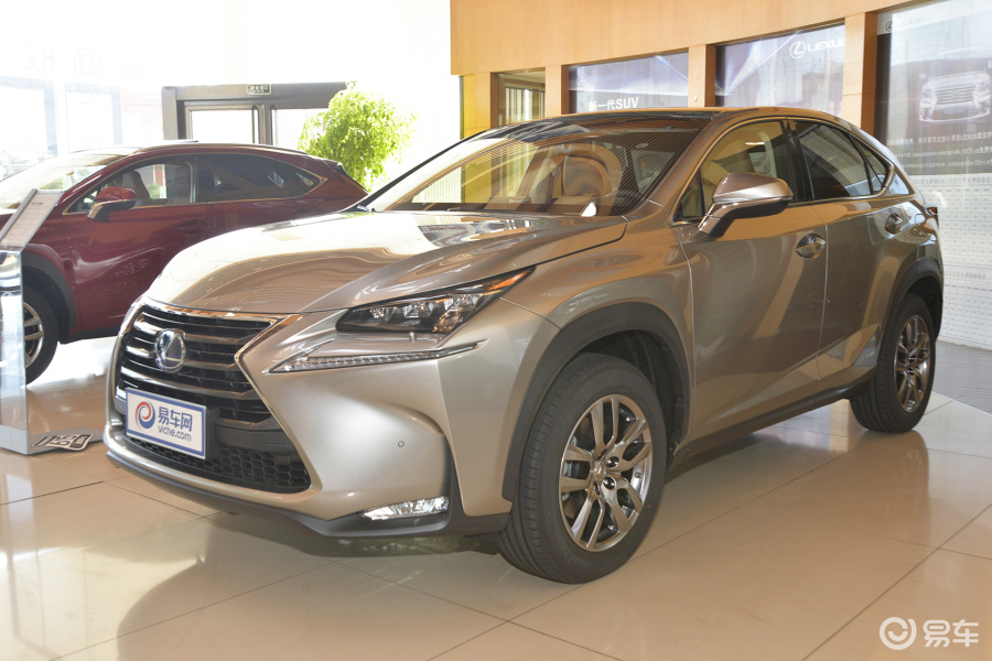 【雷克萨斯nx2015款300h 锋致版前45度(车头向左)汽车图片-汽车图片