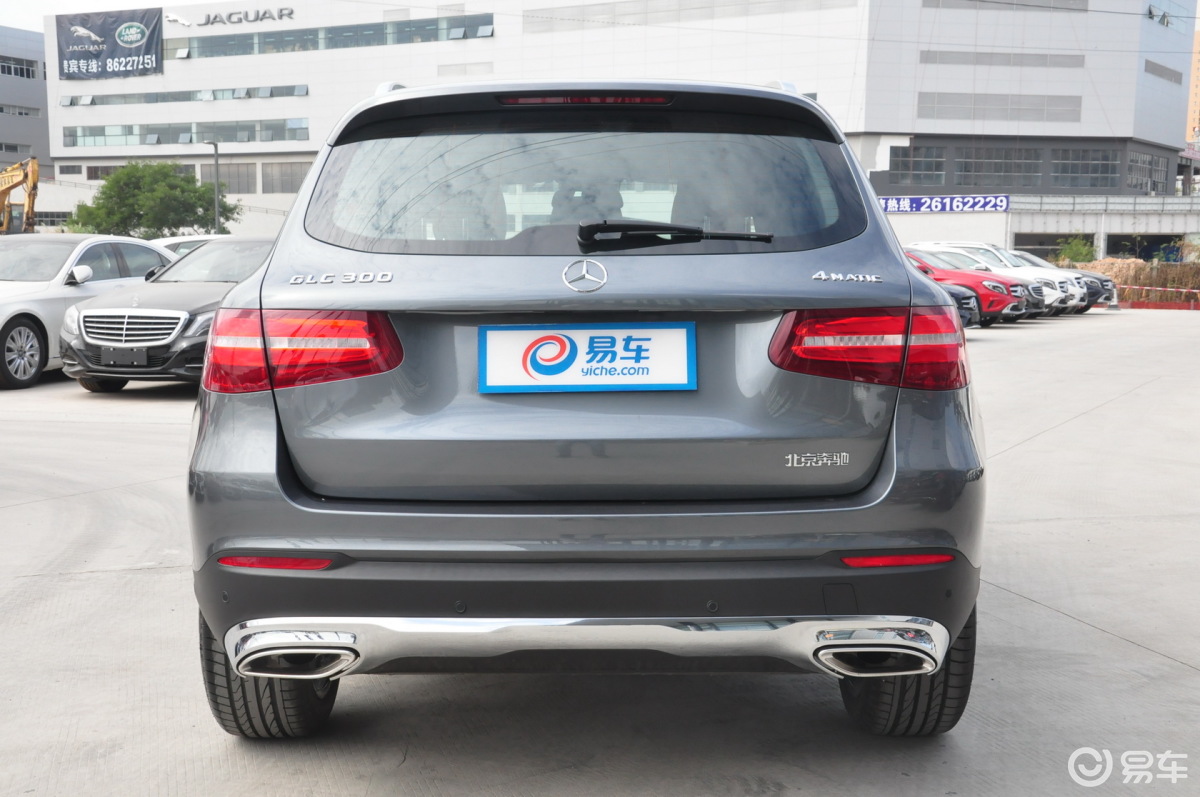 【奔驰glc级 300 豪华型】奔驰glc级_300 豪华型图片-网通社汽车