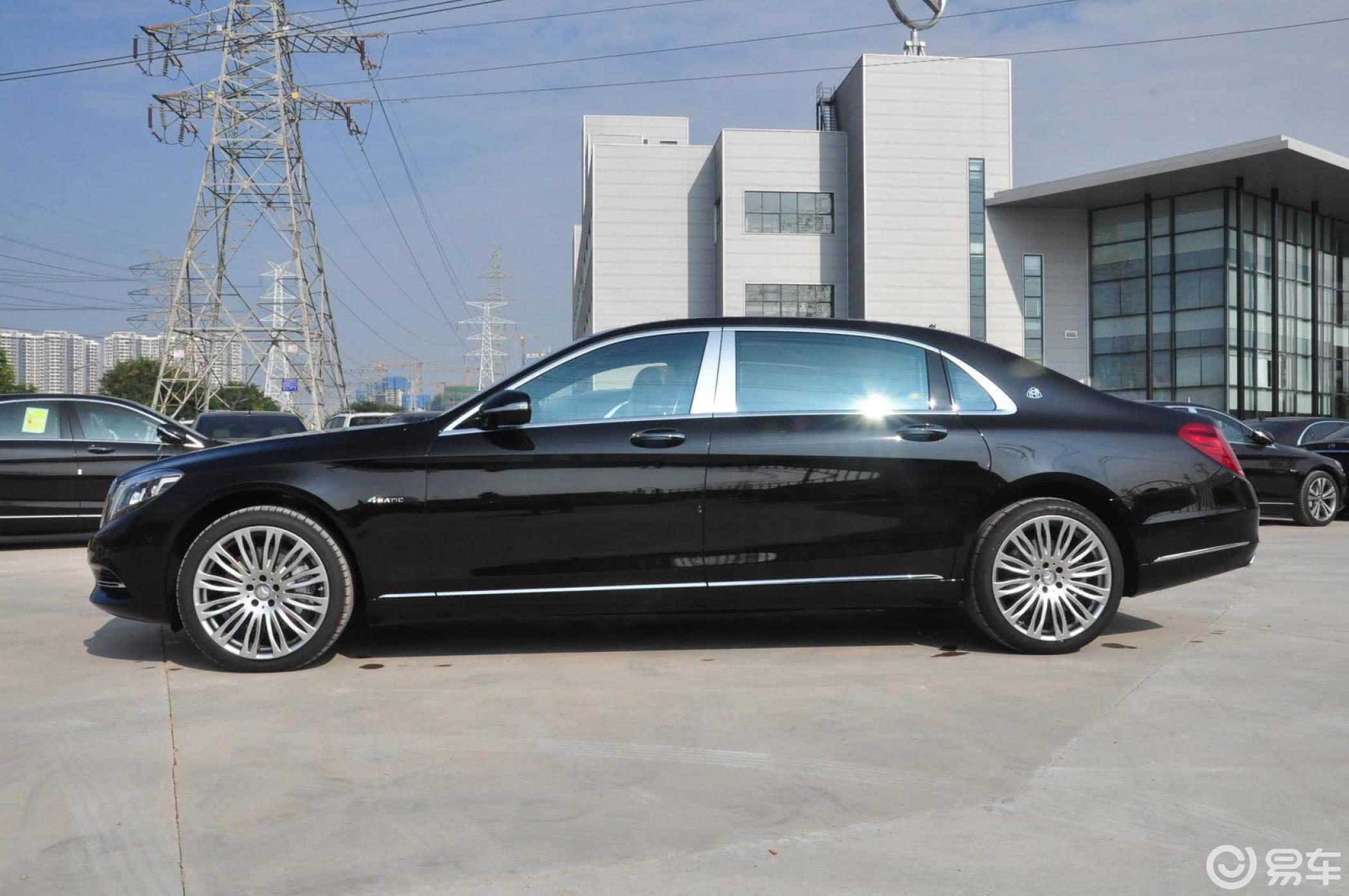 【迈巴赫s级2015款500 4matic正侧车头向左水平汽车图片-汽车图片大全