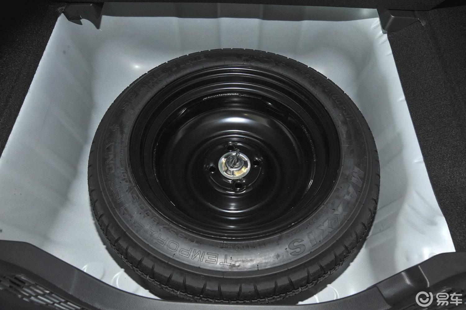 【飞度2014款1.5l lx mt 舒适版备胎汽车图片-汽车图片大全】-易车