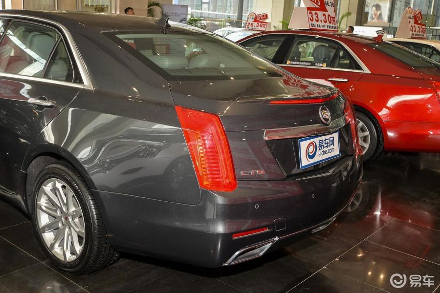 【凯迪拉克cts2014款28t 精英型车尾局部汽车图片-汽车图片大全】