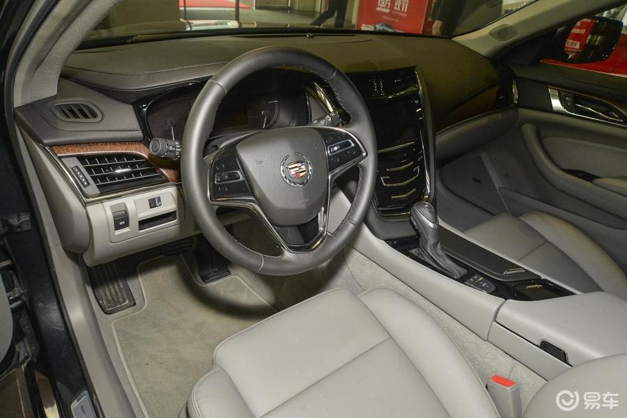 【凯迪拉克cts2014款28t 精英型内饰汽车图片-汽车图片大全】-易车网