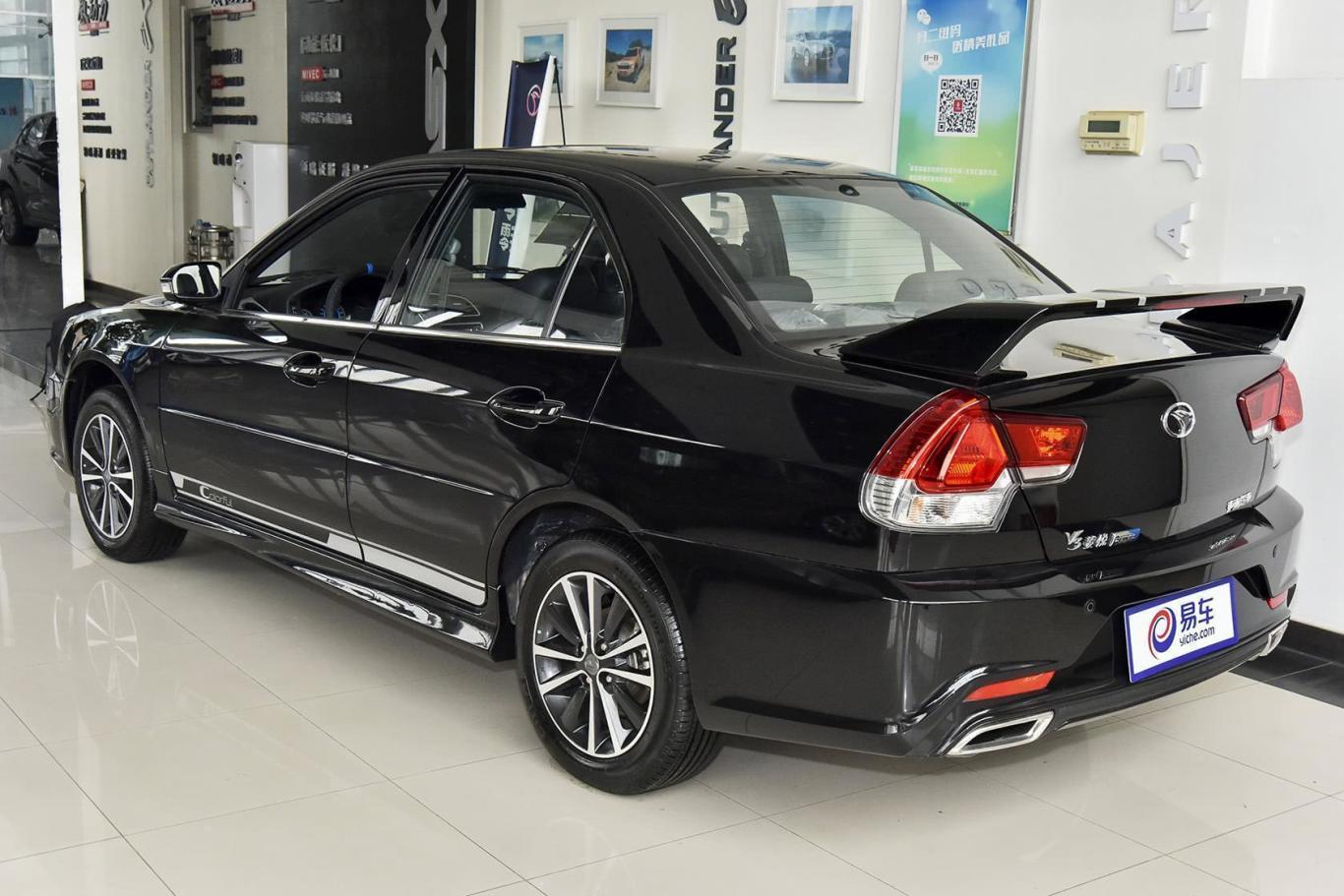 v3菱悦1.5l 手动 风采版外观