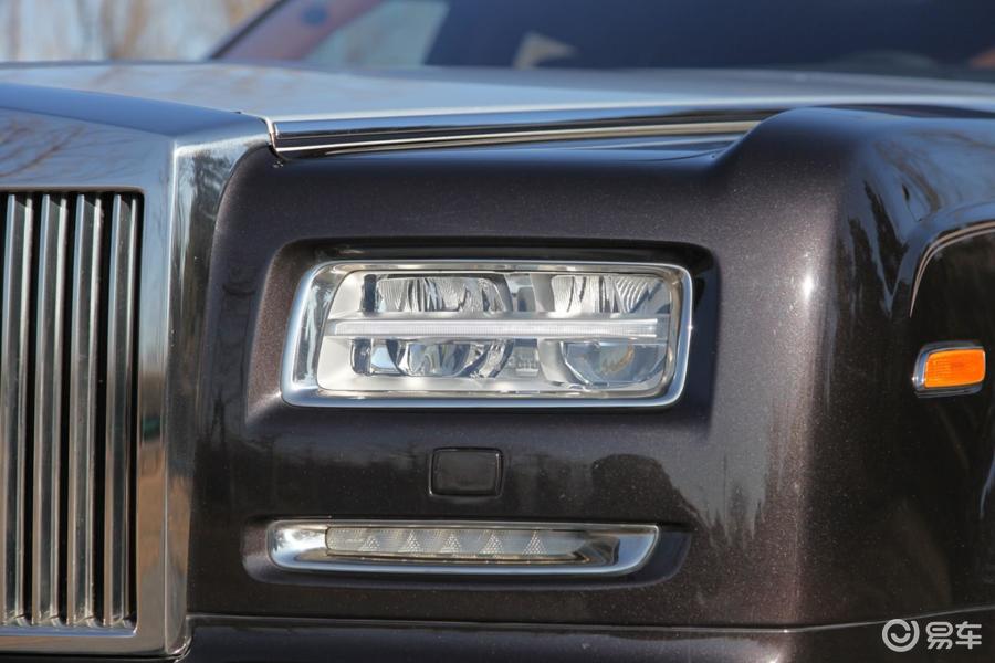 劳斯莱斯幻影 大灯图