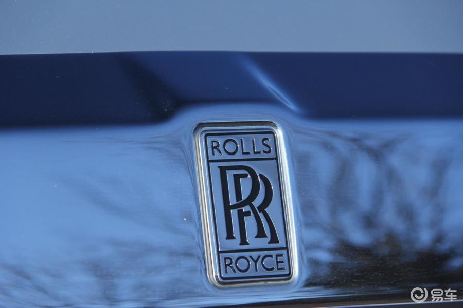 劳斯莱斯幻影 尾标图