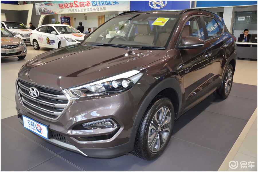 全新途胜 外观-橄榄棕