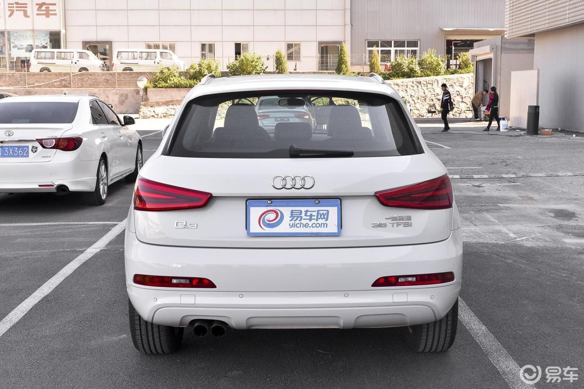 【奥迪q32015款35 tfsi 舒适型正后水平汽车图片-汽车图片大全】-易车