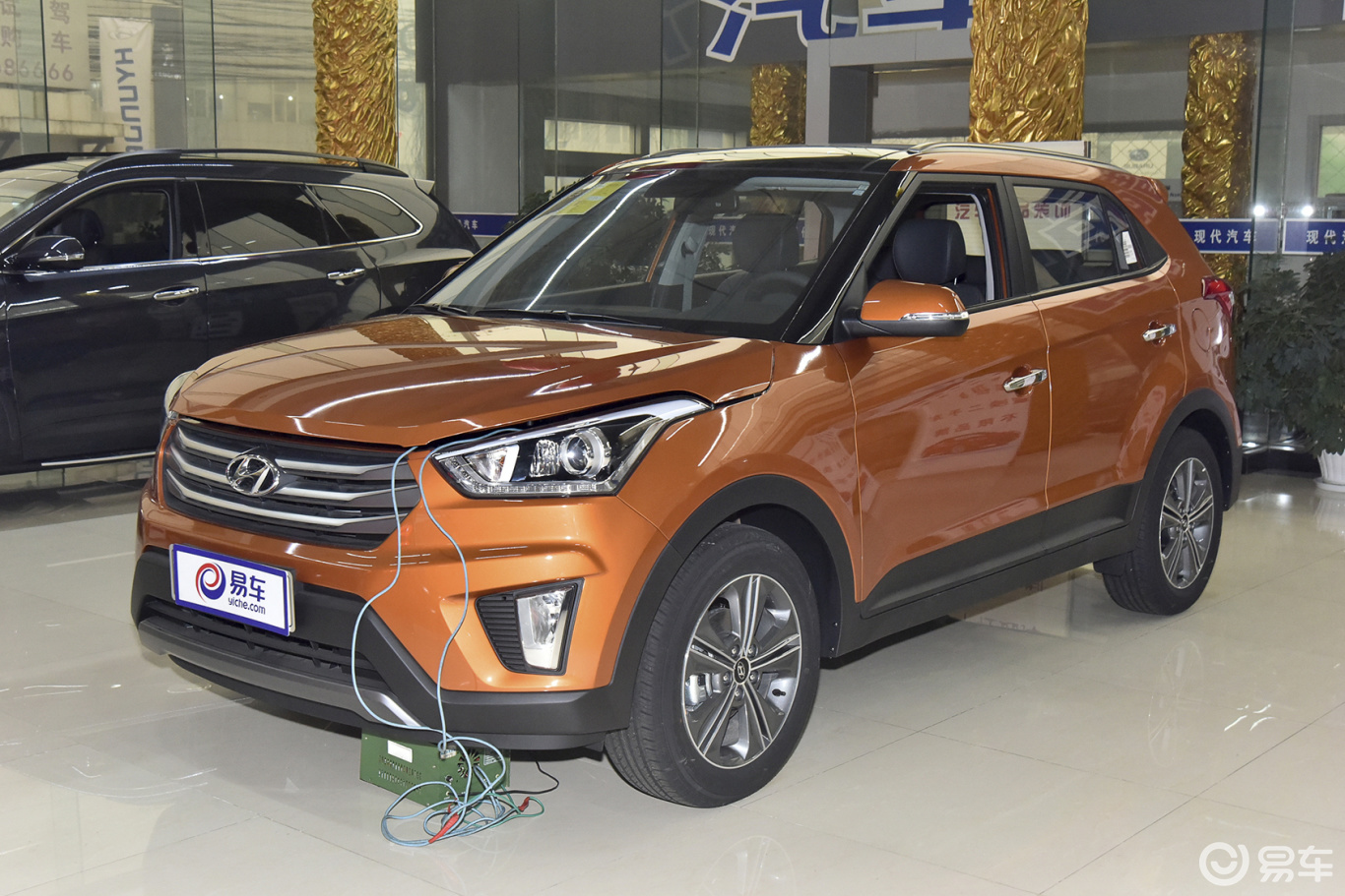 6l dlx at 自动尊贵型】现代ix25_1.