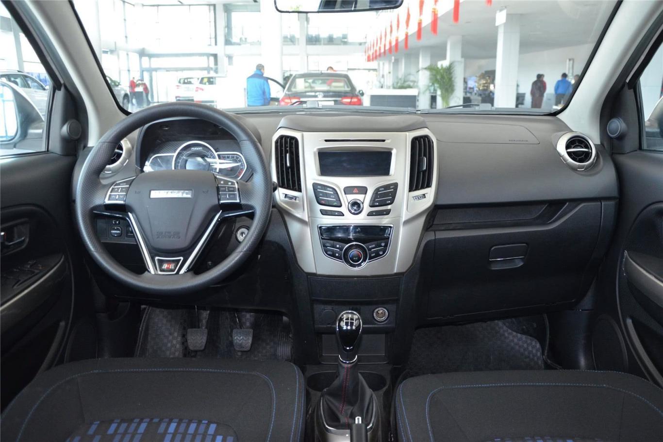 哈弗h1红标 1.5l 手动 舒适版内饰全景正拍