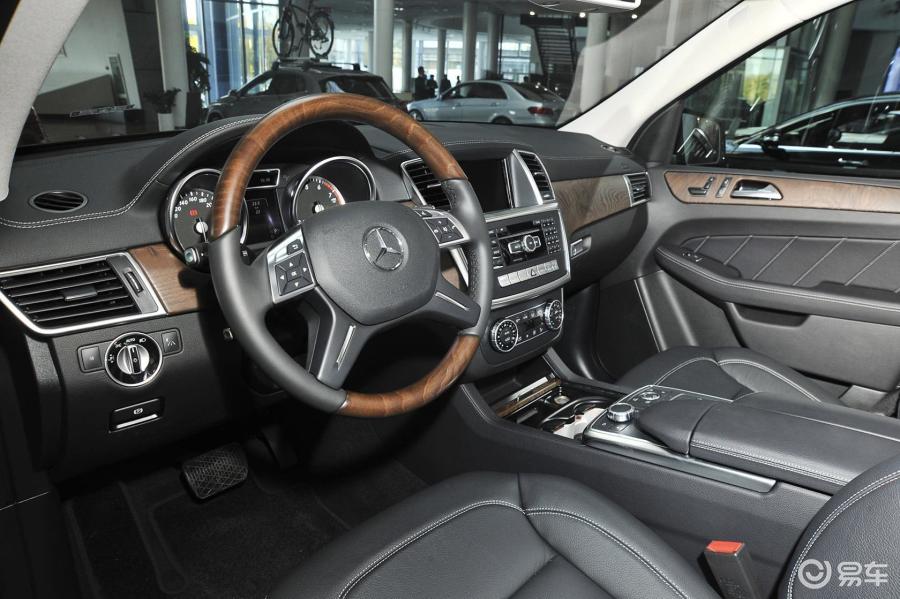 【奔驰gl级2014款400 4matic 豪华型内饰汽车图片-汽车图片大全】