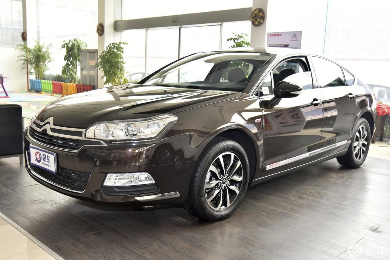 前45度(车头向左)