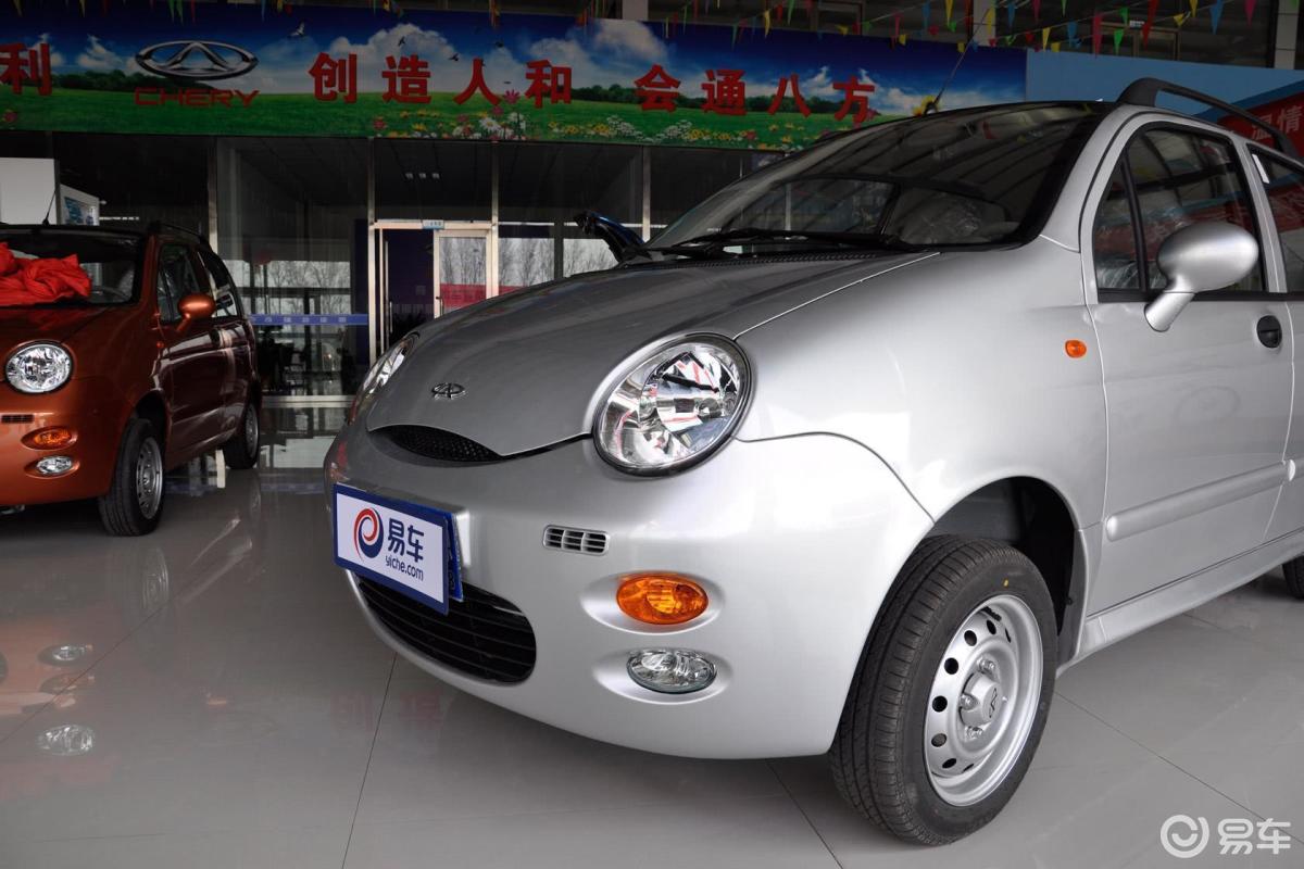 【奇瑞qq3ev2014款运动版外观汽车图片-汽车图片大全】-易车
