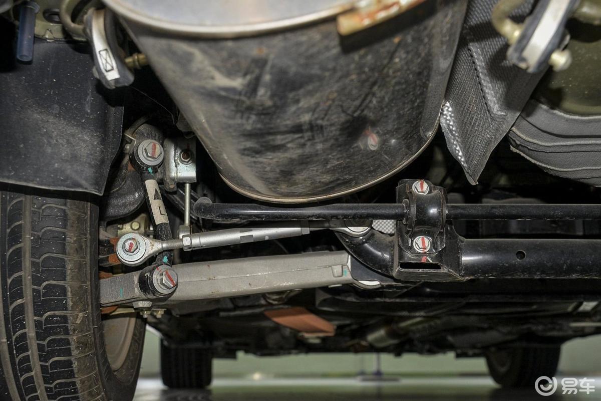 【传祺ga5 phev2016款尊享版后悬挂汽车图片-汽车图片大全】-易车