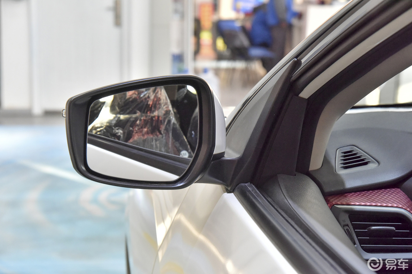 后视镜镜面(后)