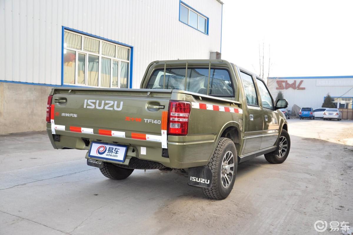 【庆铃五十铃皮卡 2.8t 柴油 两驱 基本型皮卡】庆铃五十铃皮卡_2.