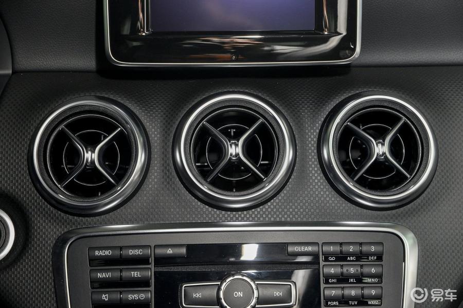 【奔驰a级2016款a 200 时尚型前出风口汽车图片-汽车图片大全】-易车