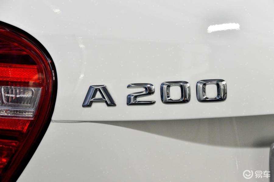 【奔驰a级2016款a 200 时尚型尾标汽车图片-汽车图片大全】-易车网