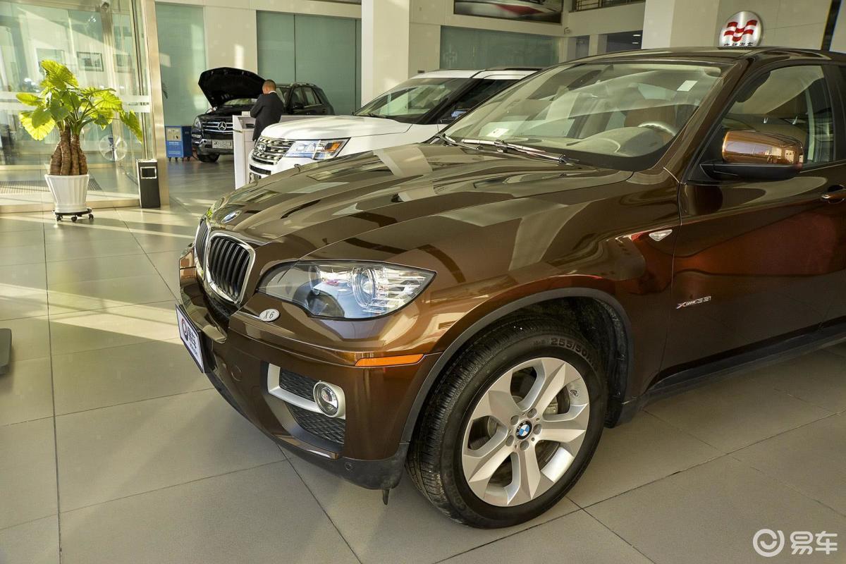 【宝马x62014款xdrive35i 美规版车头局部汽车图片-汽车图片大全】