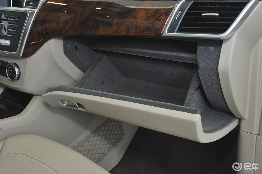 【奔驰gl级2015款gl350 美规版手套箱汽车图片-汽车图片大全】-易车网